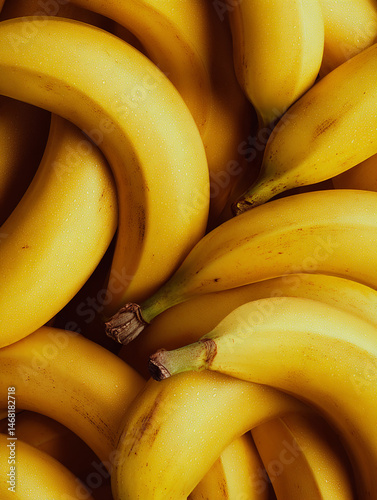 Obraz na płótnie banane - IA Generated w salonie