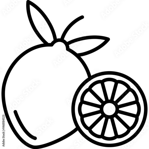 Lemon Icon