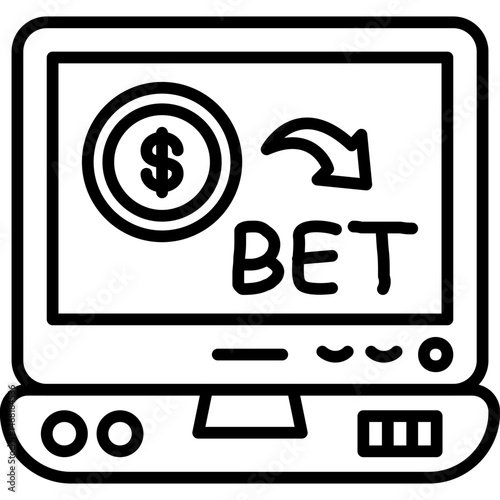 Online Bet Icon