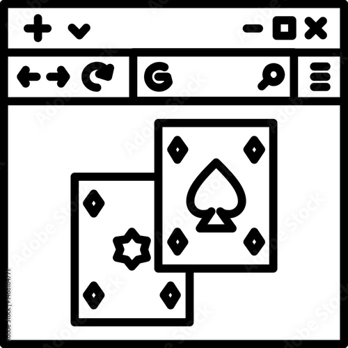 Online Casino Icon