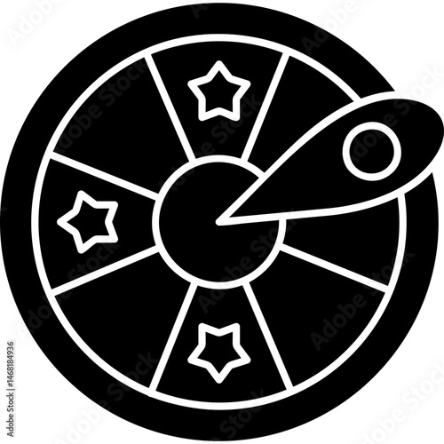 Roulette Wheel Icon