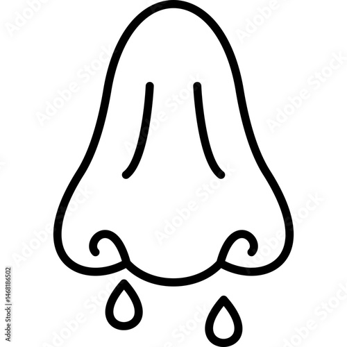 Nose Icon