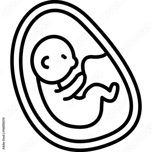 Fetus Icon