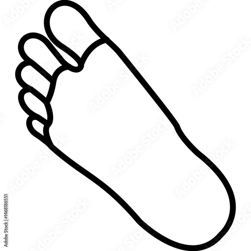 Foot Icon