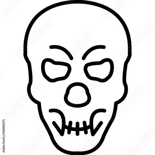 Skull Icon