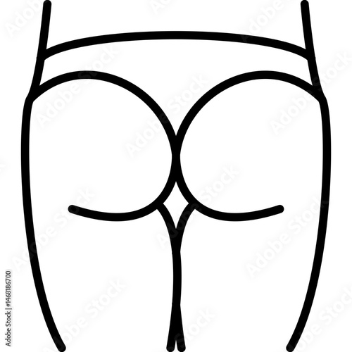 Butt Icon
