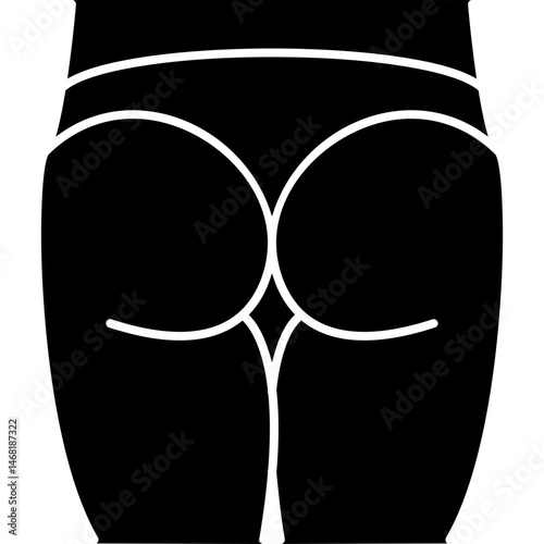 Butt Icon