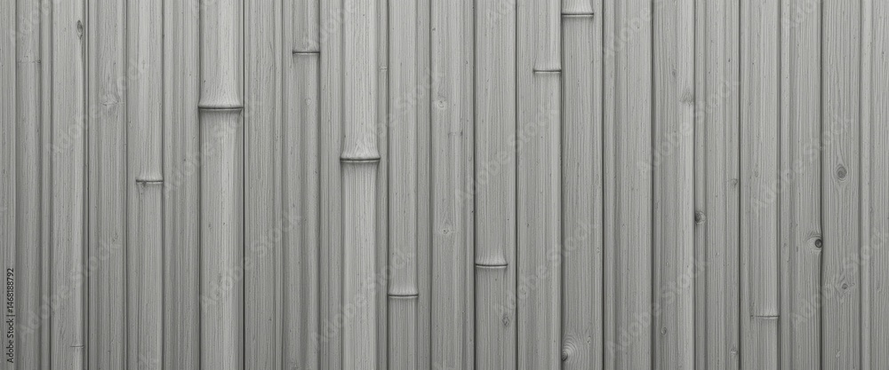 Fototapeta premium Sleek Bamboo Texture Eco-Friendly Vertical Lines for Design Projects