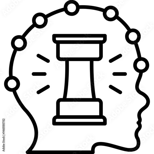 Chess Thinking Icon