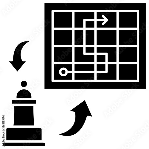 Chess Pawn Icon