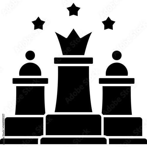 Chess Pieces Icon