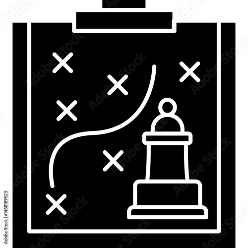 Strategy Board Icon