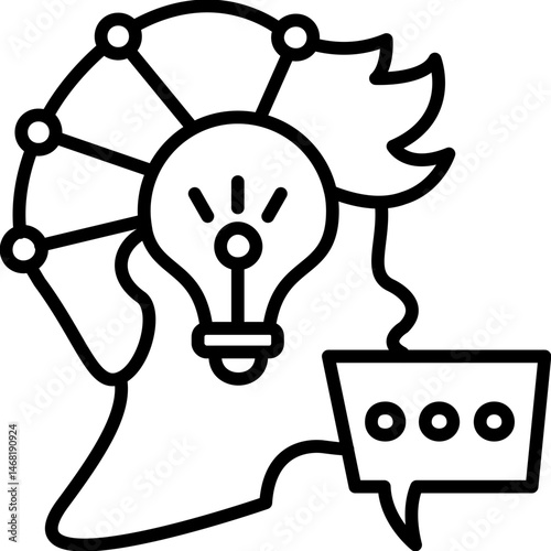 Thought leadership Icon