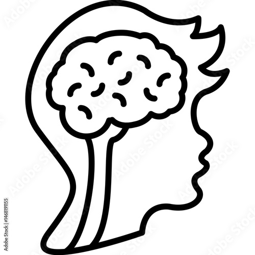 Logical Thinking Icon