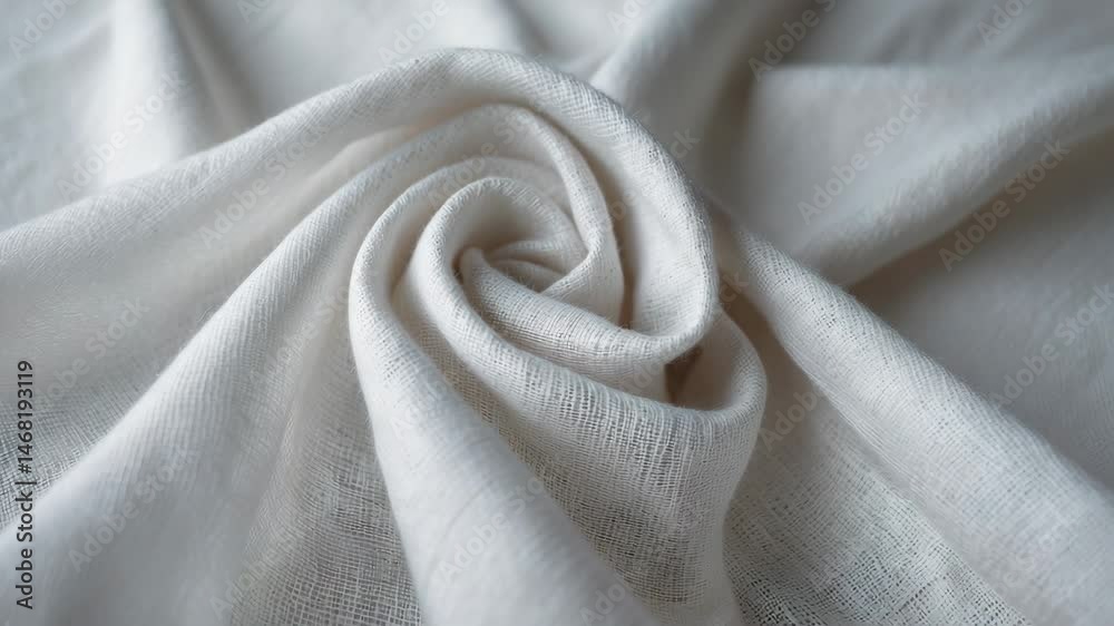 Light grey woven texture design backdrop