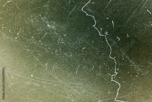 Film noise grain texture Retro vintage screen Negative film with Scratched strips old footage effect. High quality photo