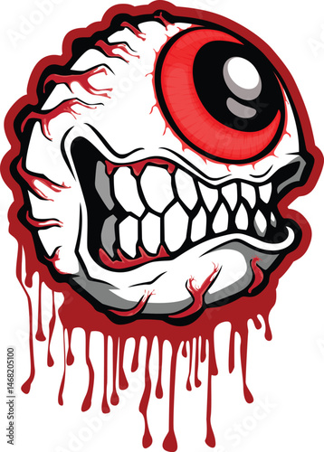 eyes bloody expression halloween