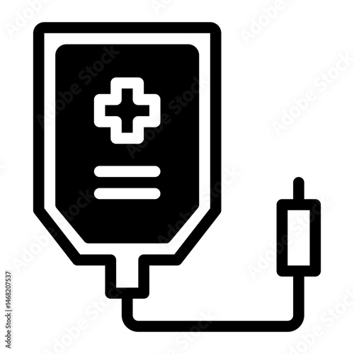  blood transfusion,  This is a vector single icon with a semi solid style. perfect for any purpose, such as website design, mobile app design, logo design, pattern design, etc.