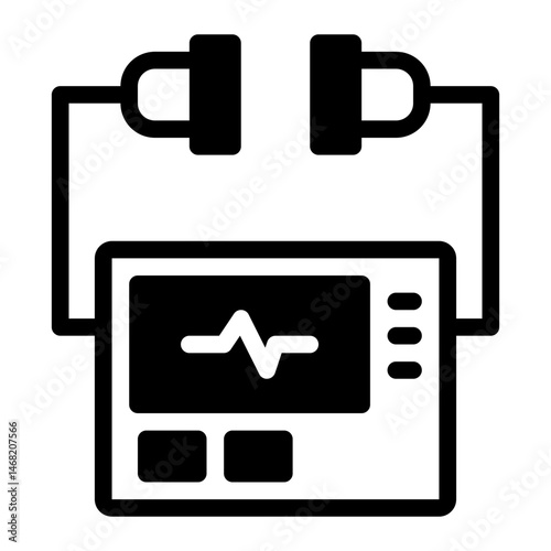 apparatus. This is a vector single icon with a semi solid style. perfect for any purpose, such as website design, mobile app design, logo design, pattern design, etc.