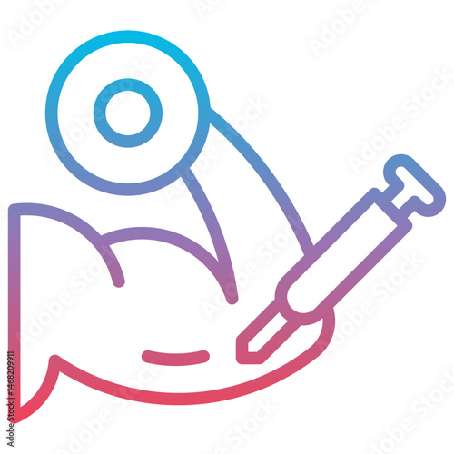 Steroid Injection Icon
