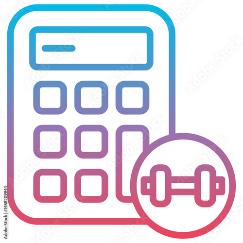 Fitness Calculator Icon