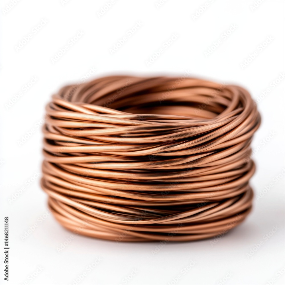 Copper Wire Coil for Crafting and Home Improvement Projects