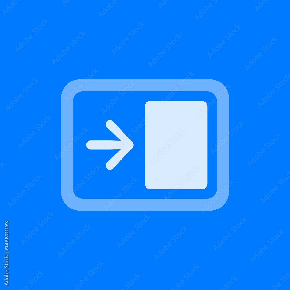 Right Arrow Rectangle Right Arrow Rectangle