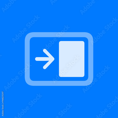 Right Arrow Rectangle