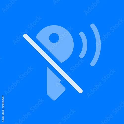 Key with Signal Disabled Filled