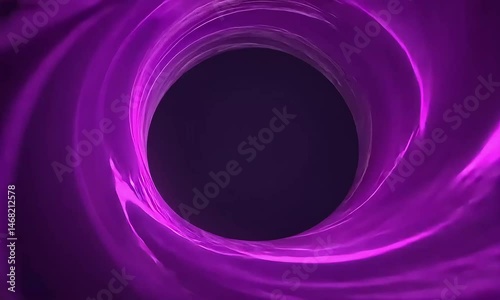 Abstract purple vortex design