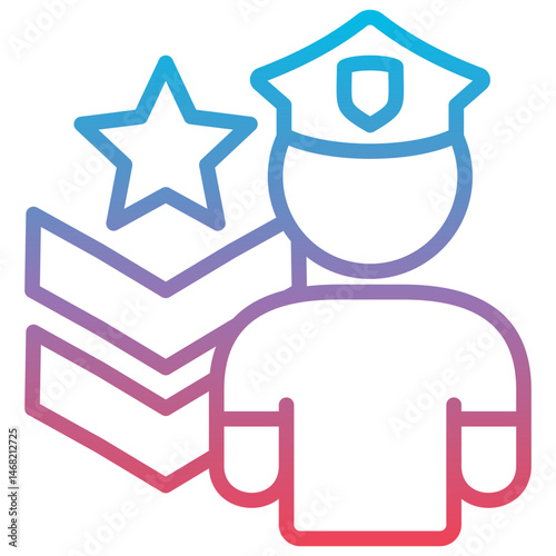 Police Rank Icon