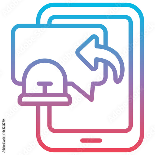 Notification Response Icon