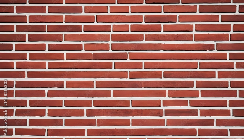 Obraz premium Red Brick Wall Texture