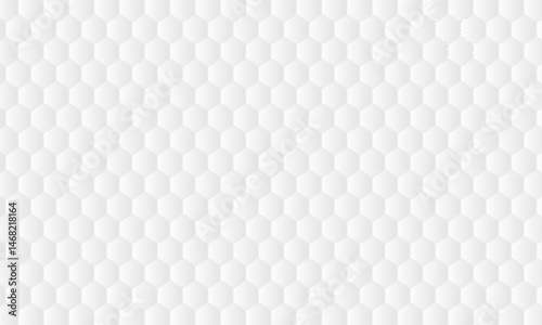 Golf ball pattern. Golf ball texture background. Hexagon seamless pattern. White honeycomb background.