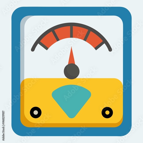 Voltmeter Illustration