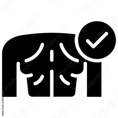 Flat Abs Icon