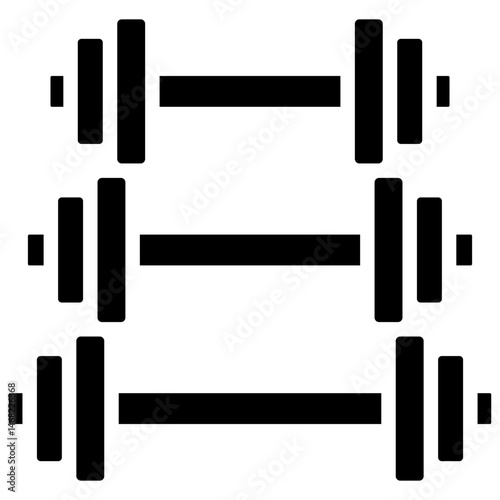Dumbbells Icon