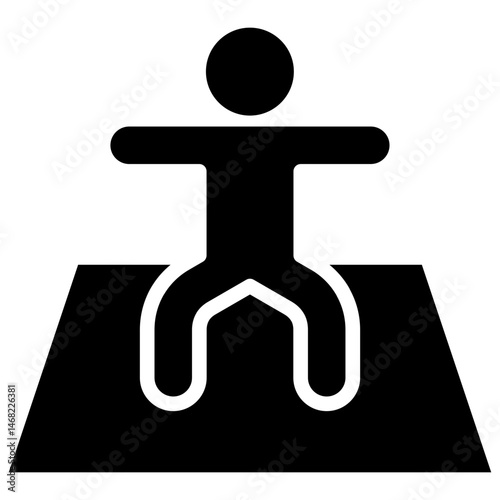 Yoga Icon
