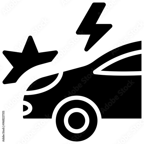 Car Crash Icon