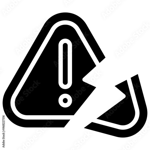Broken Alert Icon