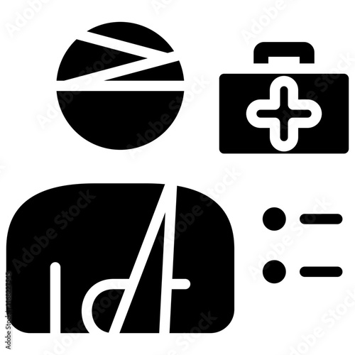 Medical Incident Report Icon