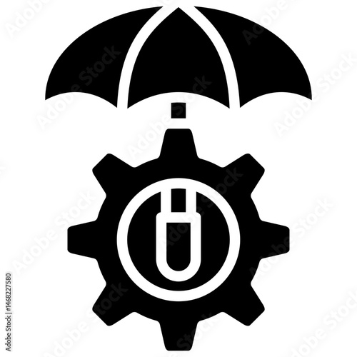 Equipment Insurance Icon