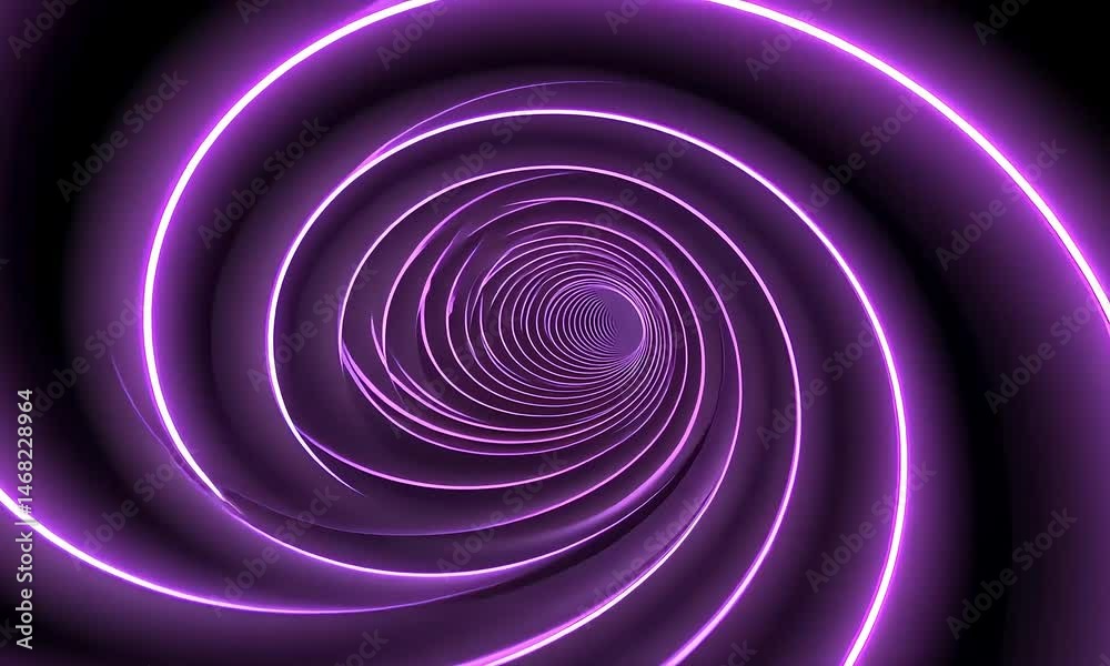 Purple swirling abstract background design