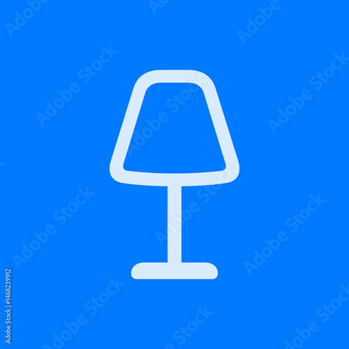 Floor Lamp Outline