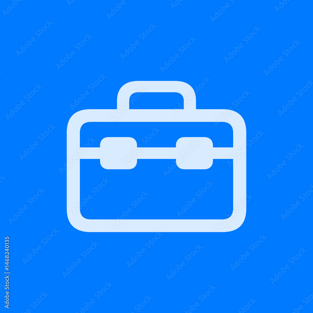 Briefcase Outline Icon Briefcase Outline Icon
