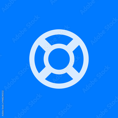Life Preserver Outline