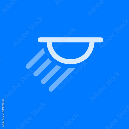 Left Overhead Light Outline