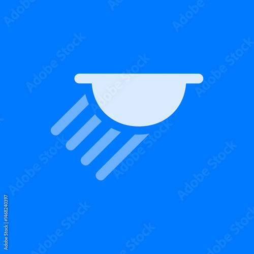 Filled Left Overhead Light