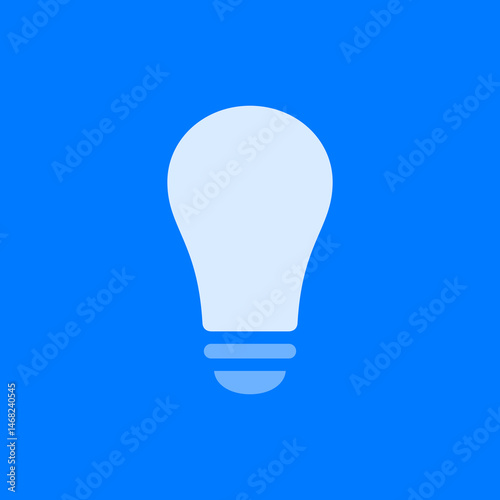 Filled Lightbulb Icon