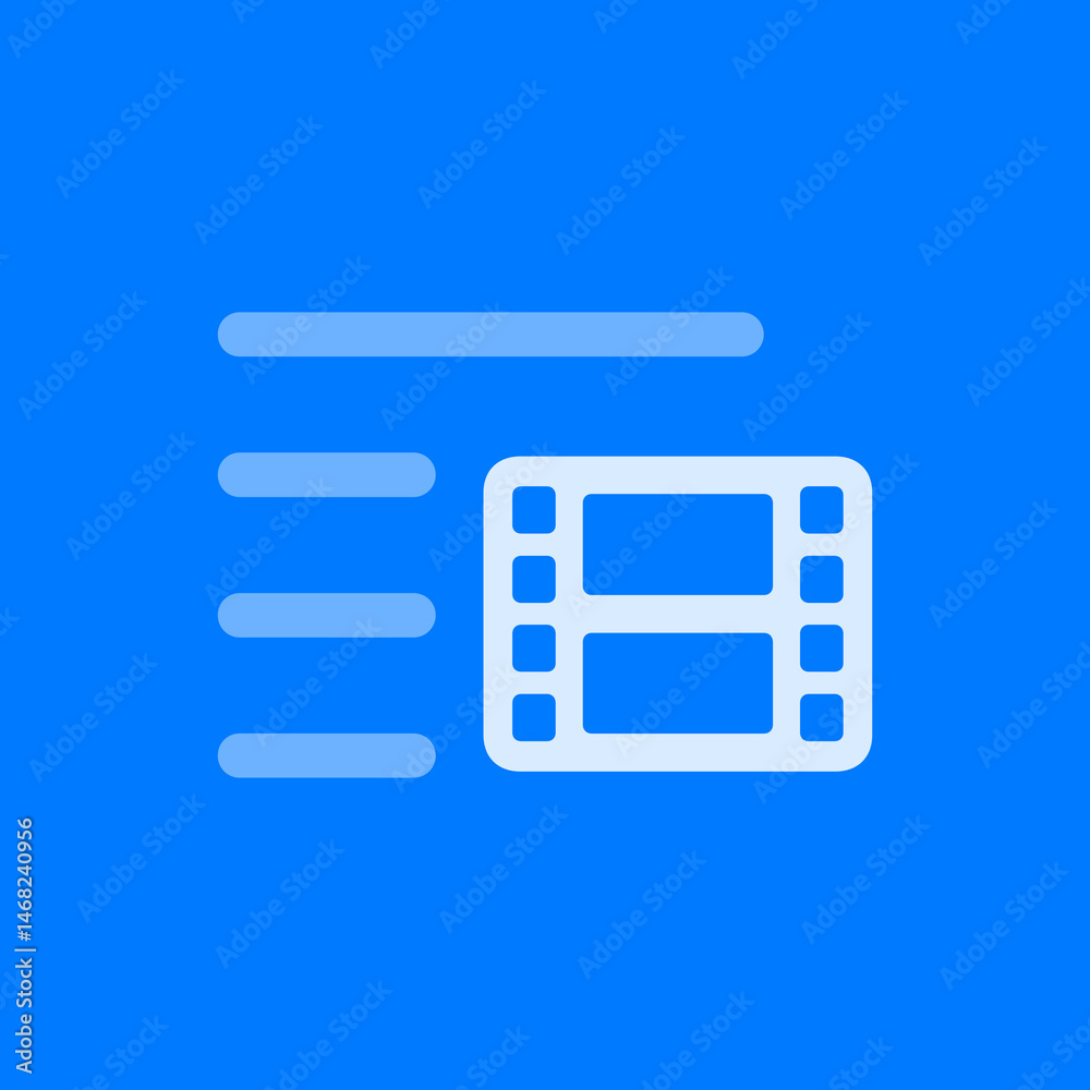 List and Film Icon List and Film Icon